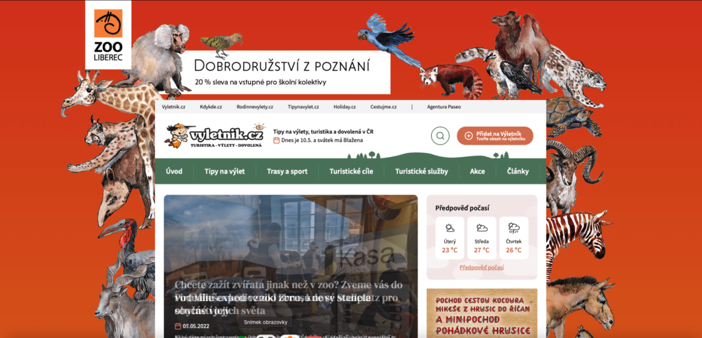 Branding ZOO Liberec